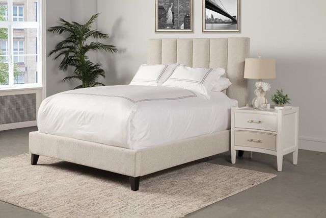 Parker House® Avery Dune King Panel Bed-1