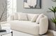 Stylus® Furniture Megan Nestle Milk Sofa-1