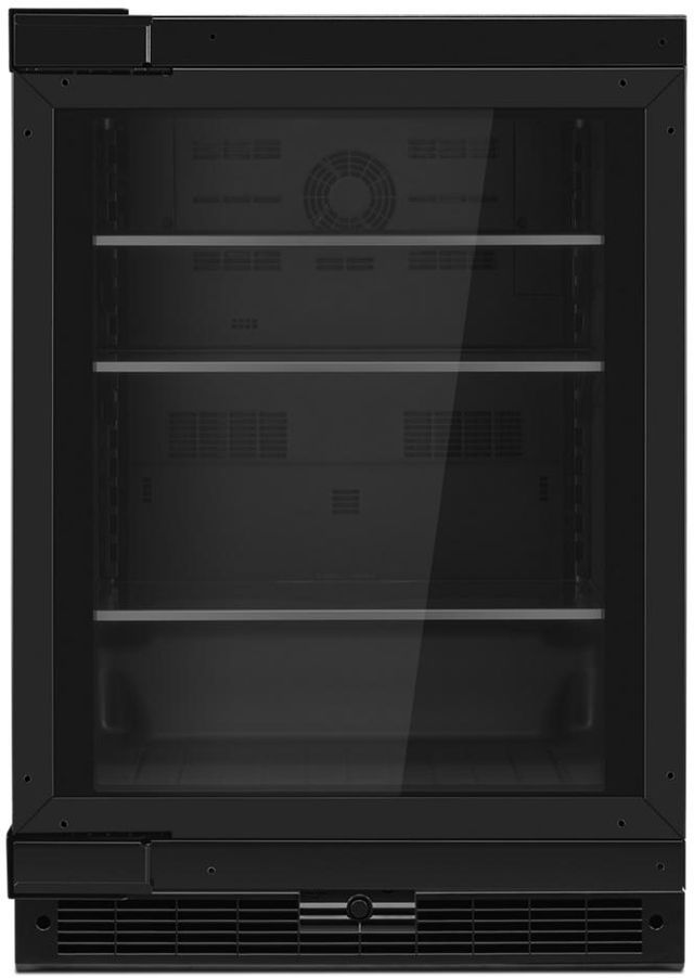JennAir® 24" 5.2 Cu. Ft. Panel Ready Left Swing Under the Counter Refrigerator-1