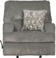 Catnapper® Zane Shark Swivel Glider Recliner-1