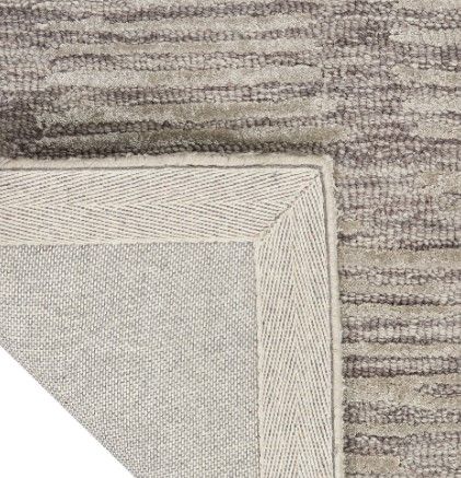 Nourison Home™ CK010 Linear Gray 5'x7' Area Rug-2