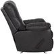 Franklin™ Connery Blaze Slate Manual Rocker Recliner-2