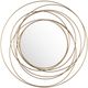 Crestview Collection Hudson Gold Mirror-0