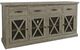 Jofran Inc. Telluride Driftwood 4-Drawer Server-0