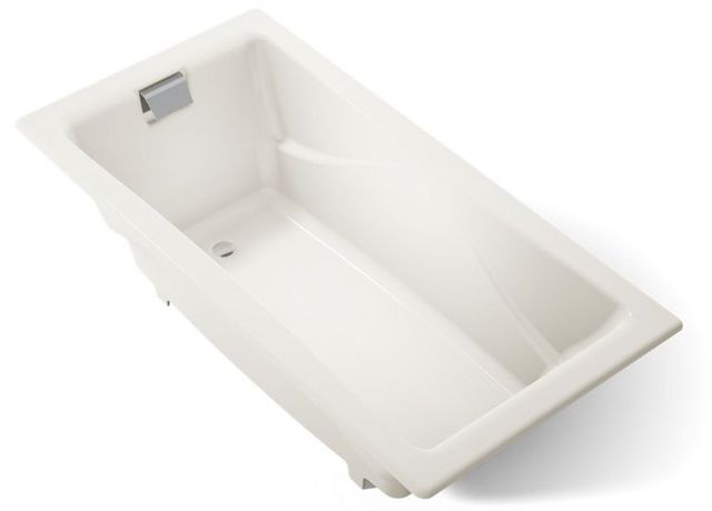  KOHLER® Tea-for-Two® Biscuit 72" x 36" Drop-In Bath-0