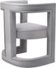 TOV Furniture Ada Grey Chair-2