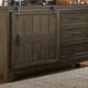Liberty Furniture Thornwood Hills Rock Beaten Brown Youth Dresser and Mirror-2