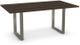 Amisco Customizable Burton 71.5" Birch Veneer Table-0