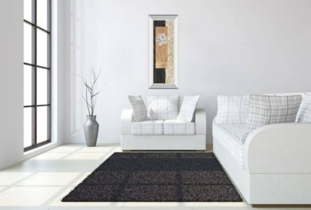 Classy Art Black and Gold I by Carol Robinson Mirror Framed Wall Art-3