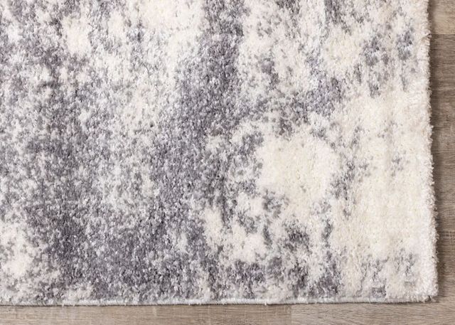 Kalora Interiors Fergus White Grey Wispy Clouds 7'10'' X 10'6'' Rug-4