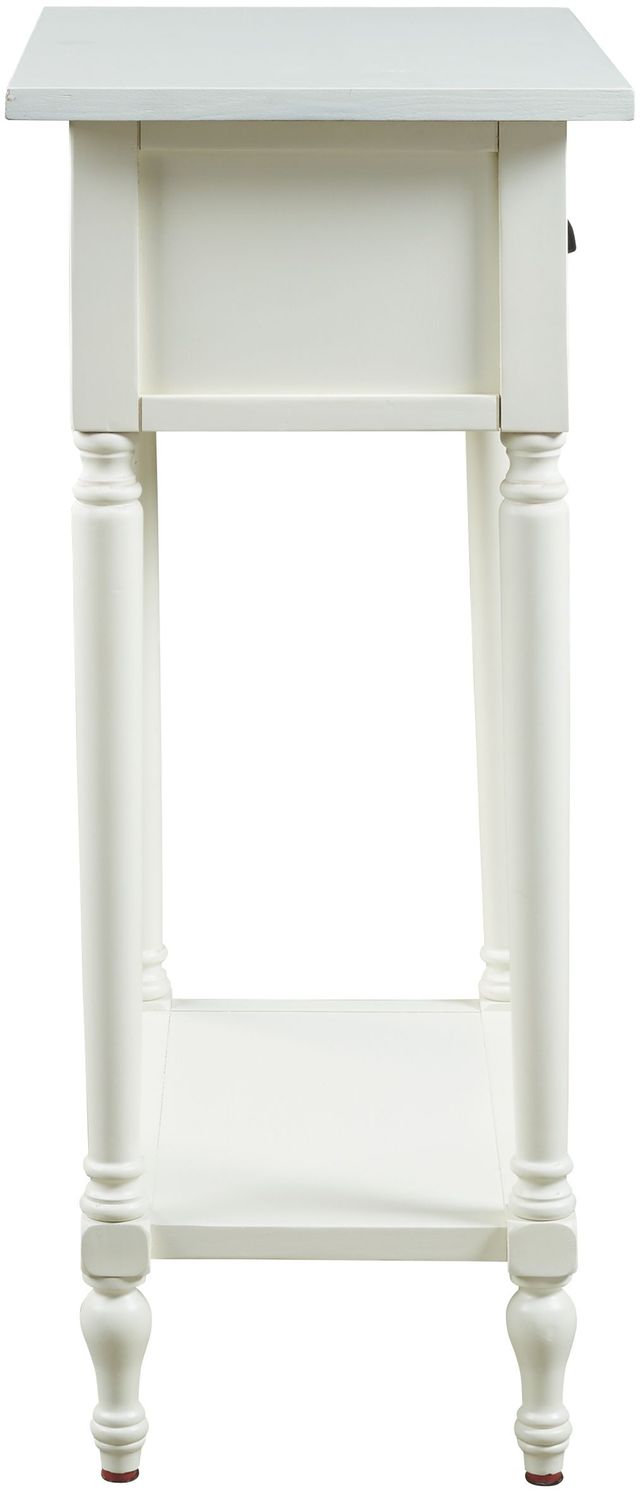 Signature Design by Ashley® Juinville White Accent Table-3