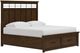 Signature Design by Ashley® Taffenbrook Medium Brown King Storage Panel Bed-0