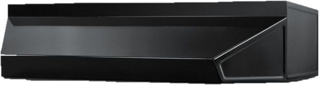 Summit® 20" Black Under Cabinet Range Shell Hood-0
