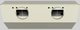 Vent-A-Hood® 48" Biscuit Under Cabinet Range Hood-1