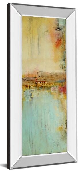 Classy Art Eastside Story II by Erin Ashley Mirror Framed Wall Art-1