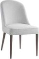 Uttermost® Brie White Dining Side Chair-0