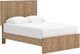 Signature Design by Ashley® Dovander Warm Natural Brown Full Panel Platform Bed-0
