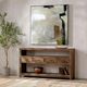 Classic Home Mattai Natural 4-Drawer Console Table-1