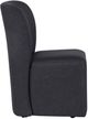 Coaster® Jaelynn 2-Piece Charcoal Upholstered Dining Side Chair Set-4
