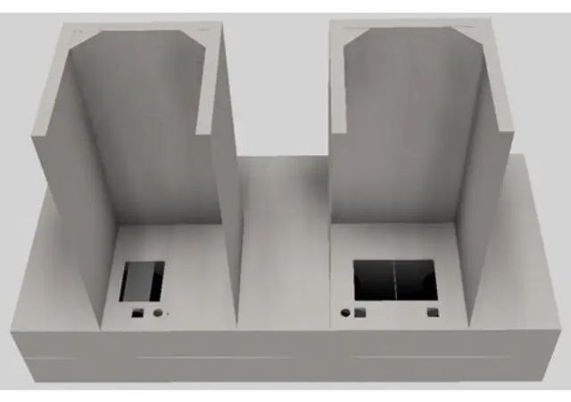 Vent-A-Hood® 48" Stainless Steel Contemporary Wall Mounted Range Hood-2