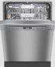 Miele 24" Clean Touch Steel Built In Dishwasher-1