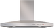 Wolf® 36" Stainless Steel Cooktop Wall Hood-0