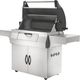 Napoleon® 34" Stainless Steel Freestanding Charcoal Grill-3