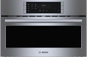 Bosch Benchmark Series 30" Stainless Steel Electric Speed Oven