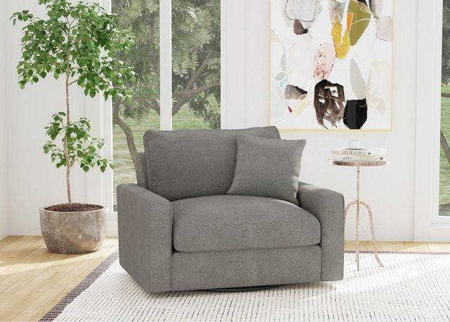 Style Line United Slate Swivel Chair-1
