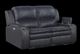 Blackout Power Loveseat-0