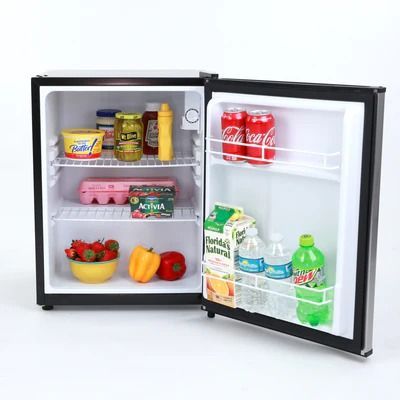 Avanti® 19" 2.4 Cu. Ft. Stainless Steel Compact Refrigerator-4