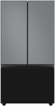 Samsung Bespoke 18" Matte Grey Glass French Door Refrigerator Top Panel-5