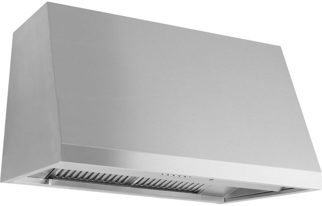 Monogram® 30" Stainless Steel Commercial Wall Mounted Range Hood-1
