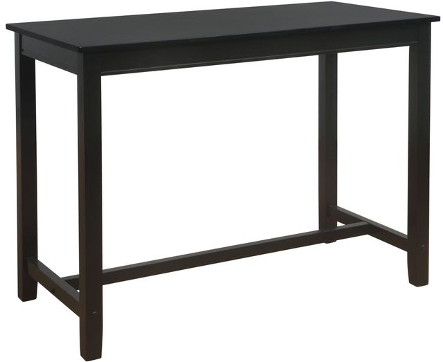 Linon Claridge Black Counter Pub Table-0