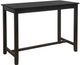 Linon Claridge Black Counter Pub Table-0