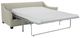 Rowe® Customizable Moreau 85” Bench Cushion Queen Serenity Sleeper Sofa-4