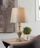 Stylecraft Beige/Taupe Table Lamp-4