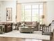 American Drew® Milan Avery Gray Tone Side Table-1