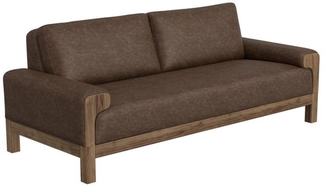 International Furniture Direct Sedona Brown 93" Sofa-0