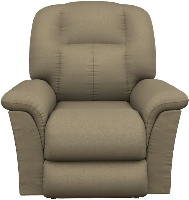 La-Z-Boy® Jasper Sage Power Rocking Recliner with Headrest-1