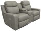 La-Z-Boy® Emmons Ash Power Reclining Loveseat with Console and Headrest-0