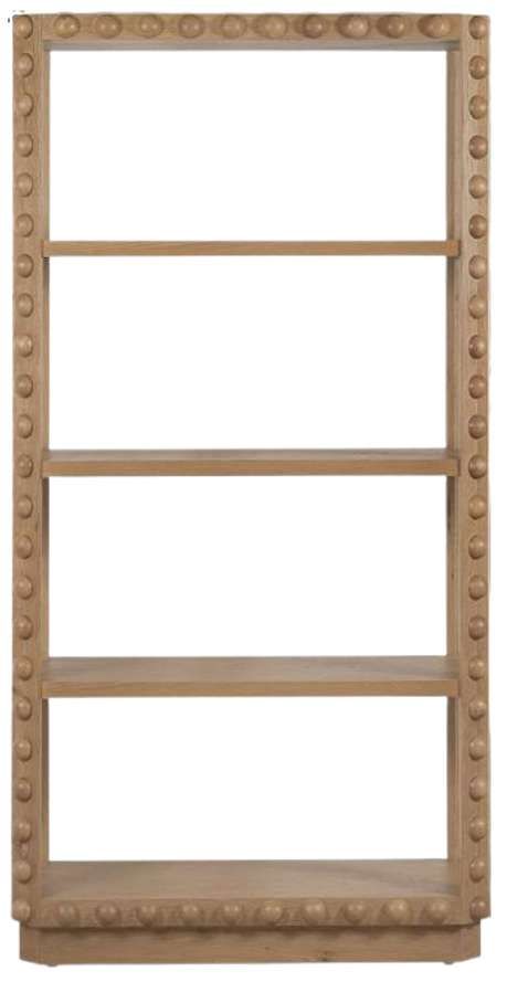 Hooker® Furniture Commerce and Market Margo Natural Oak Etagere-2