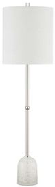 Currey & Company Craquelle Clear/Nickel Table Lamp-0