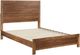 Winners Only® Venice Brown California King Panel Bed-2