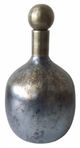 Crestview Collection Antique Bronze/Brass Medium Ritz Covered Urn-0
