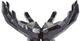 Giftcraft Black Open Hands Sculpture-1