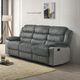 ACME Furniture Lesley Gray Manual Reclining Sofa-4