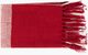 Surya Bufflonne Dark Red 50"x60" Throw Blanket-1