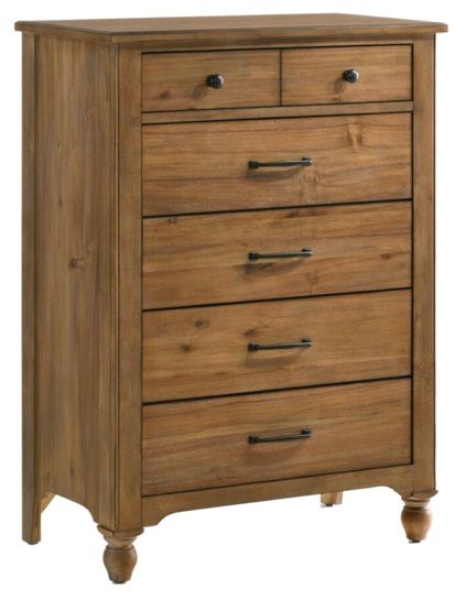 Westwood Design Highland Sand Dune 6-Drawer Chest-0