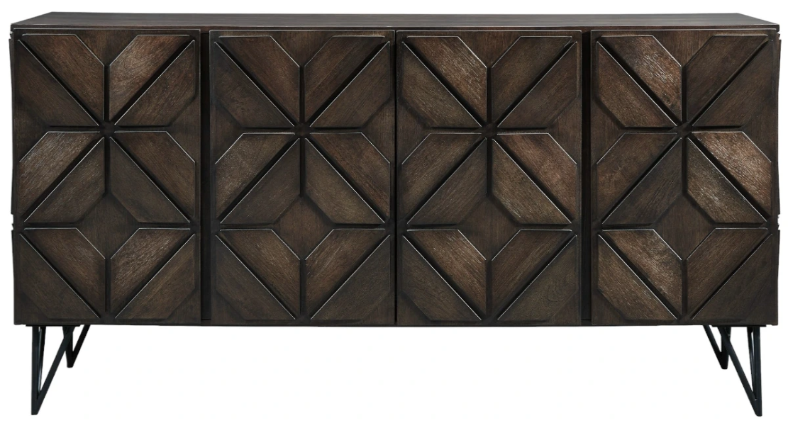 Signature Design by Ashley® Chasinfield Dark Brown Extra